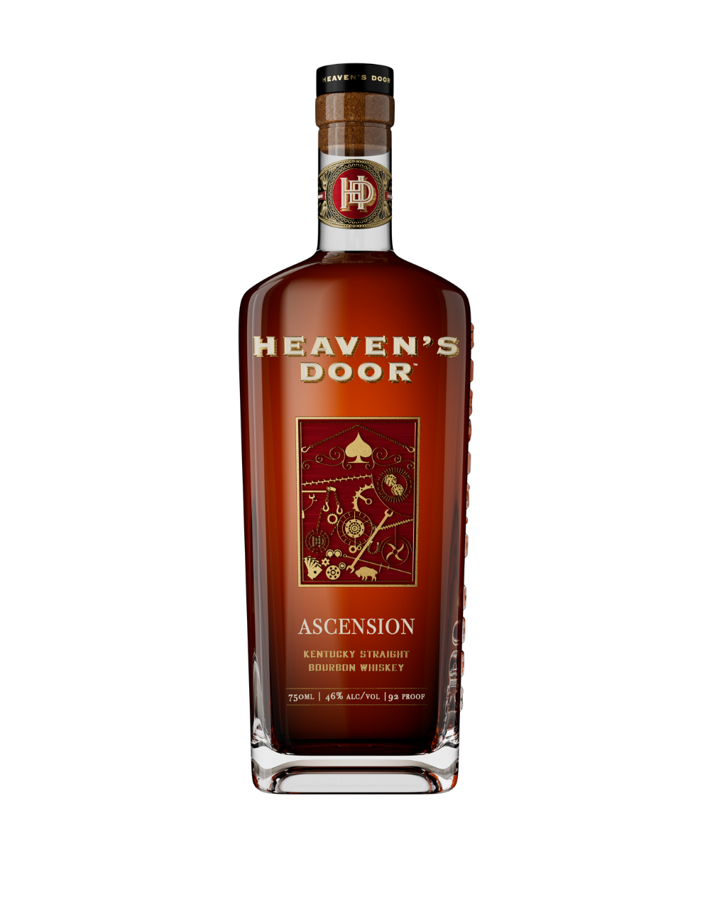 HEAVEN'S DOOR ASCENSION KENTUCKY STRAIGHT BOURBON WHISKEY