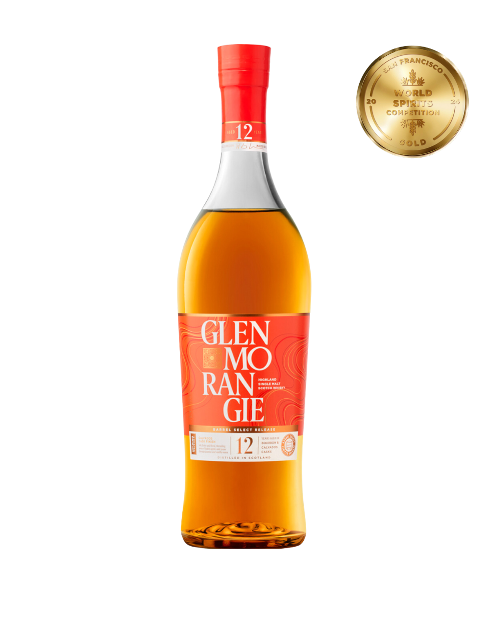 GLENMORANGIE CALVADOS CASK FINISH