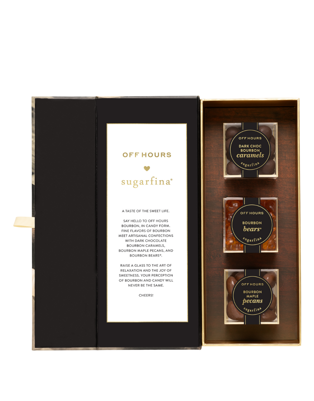 SUGARFINA THE BOURBON COLLECTION 3 PIECE BENTO BOX