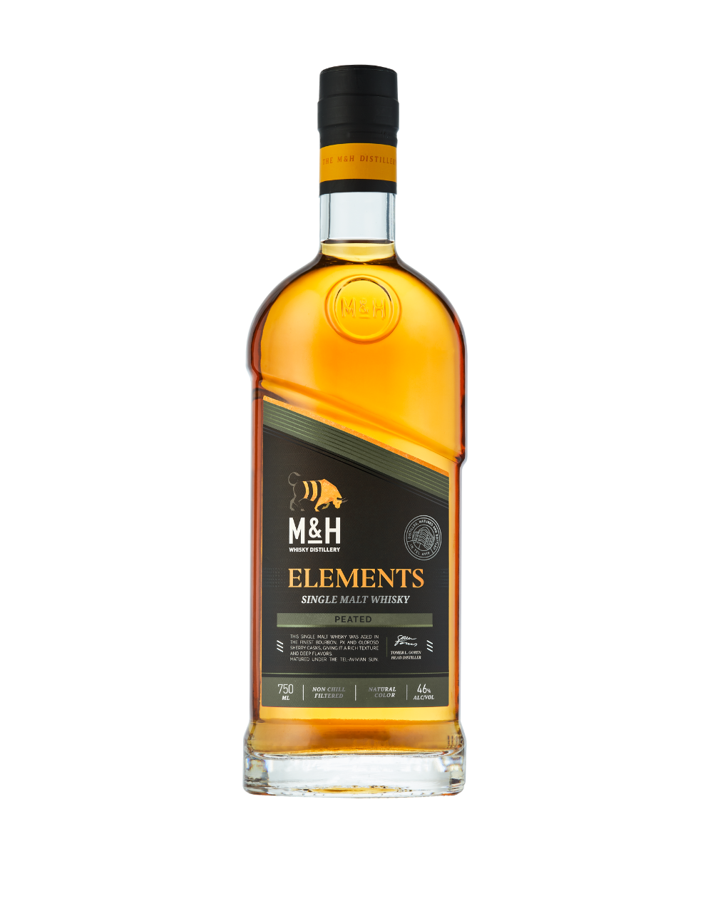 M&H ELEMENTS PEATED WHISKY