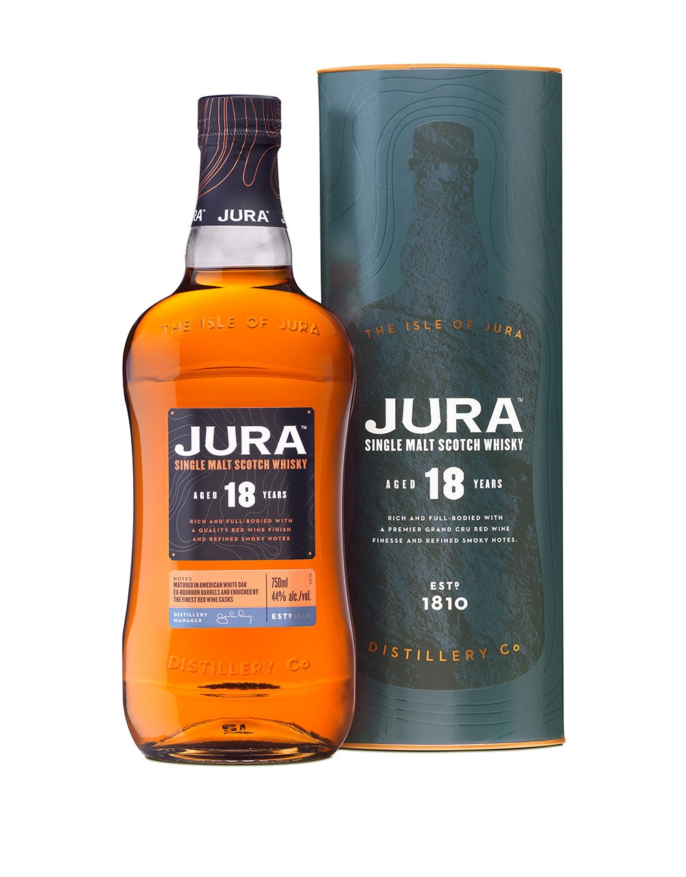 JURA 18 Years ジュラ １８年 シングルモルト c7f98cdf-126a-4ffa-90af-