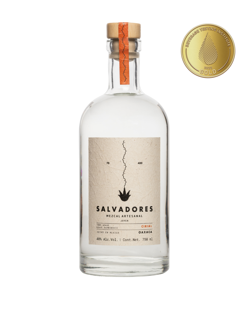 SALVADORES MEZCAL CIRIAL JOVEN