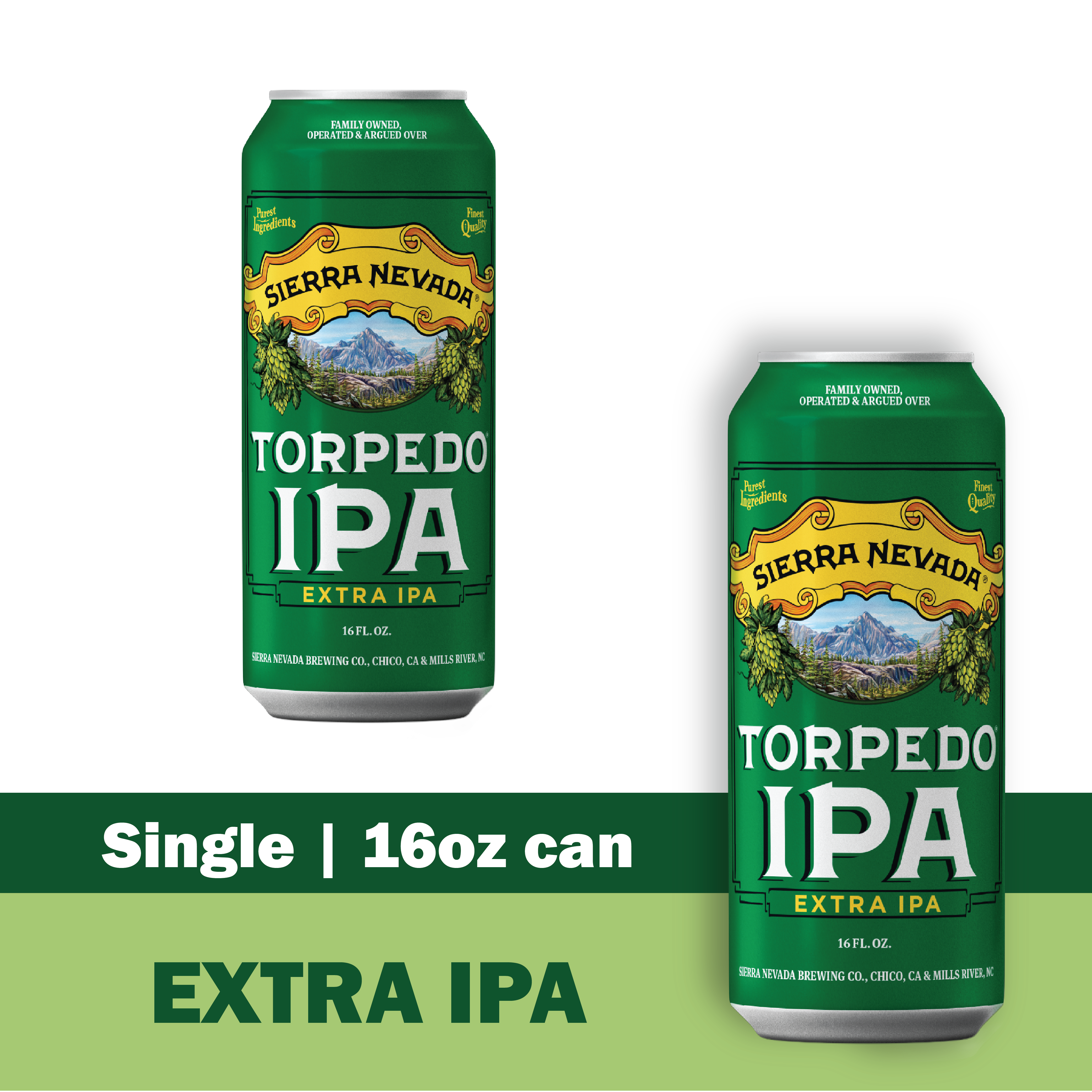 Sierra Nevada India Pale Ale Torpedo Extra Ipa