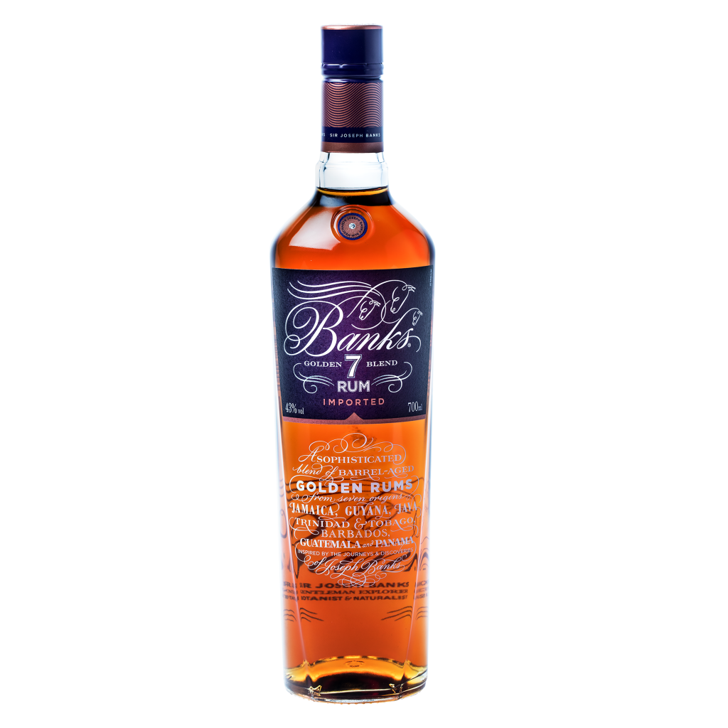 BANKS 7 GOLDEN BLEND RUM