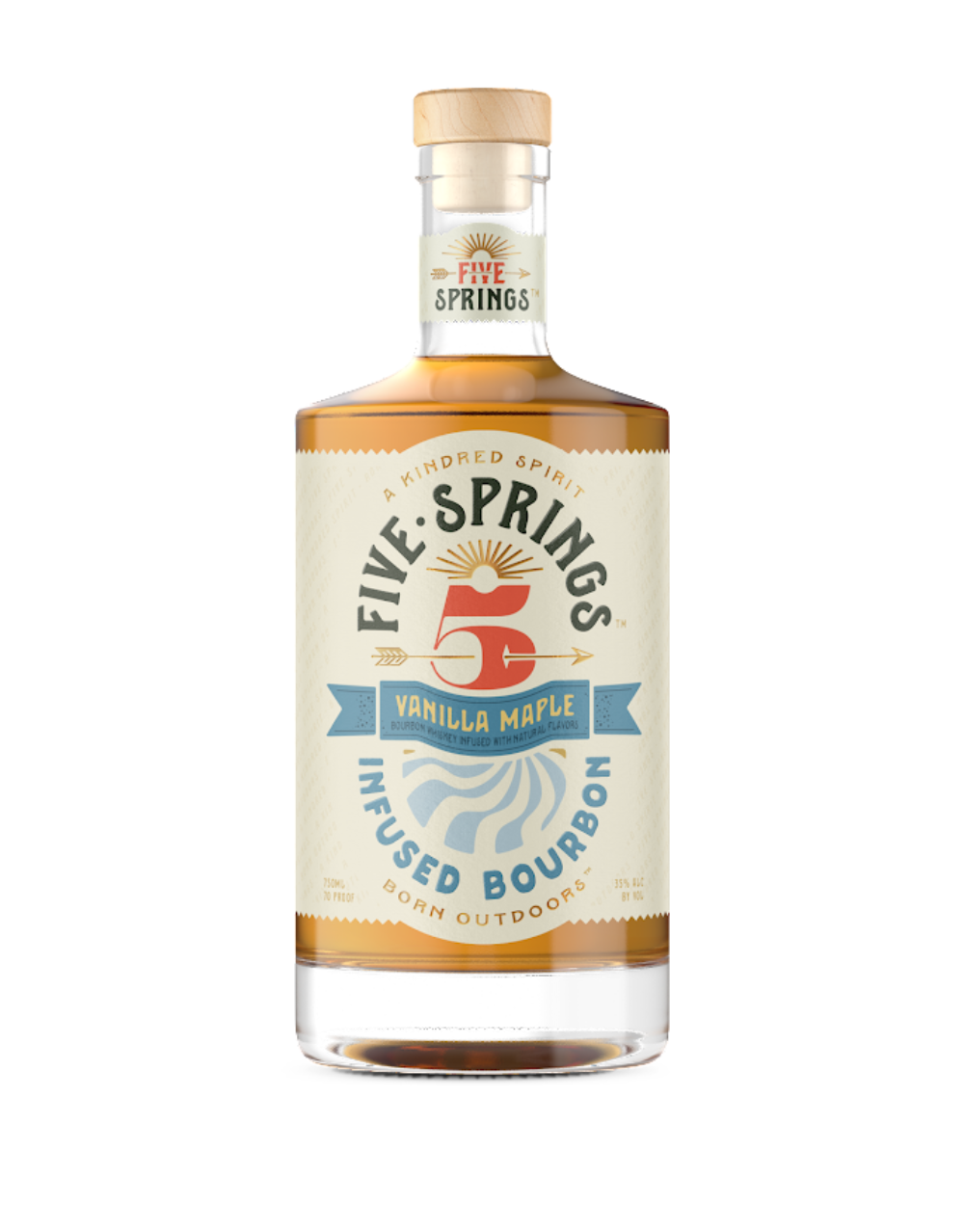 Five Springs Vanilla Maple Bourbon | ReserveBar