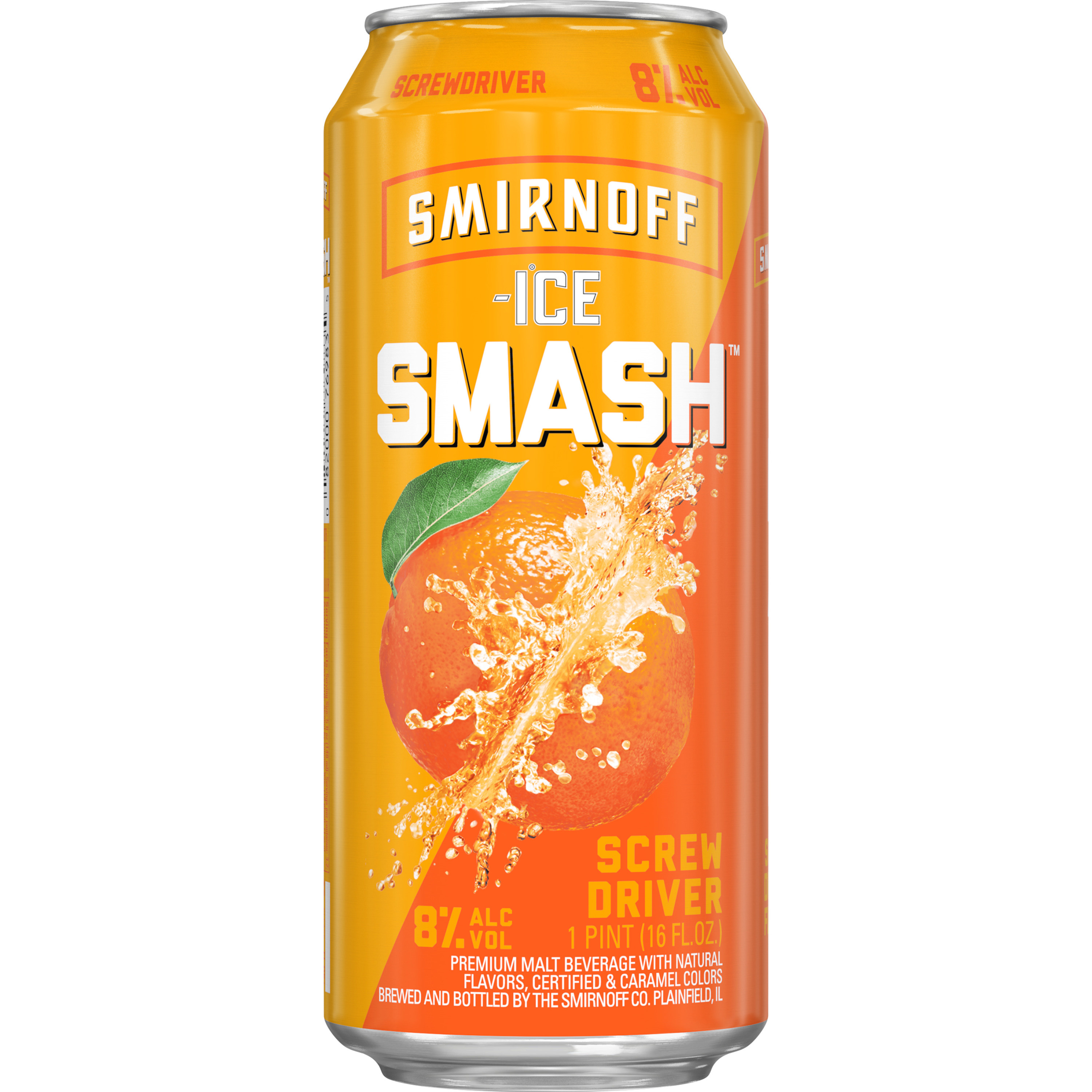 Smirnoff Ice Flavored Malt Beverage Screwdriver Smash