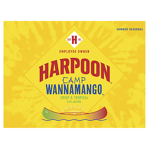 Harpoon Brewery Amber Ale Flannel Friday Amber Ale