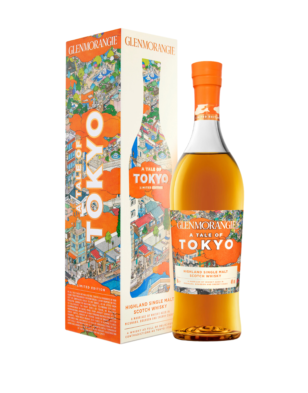 GLENMORANGIE A TALE OF TOKYO