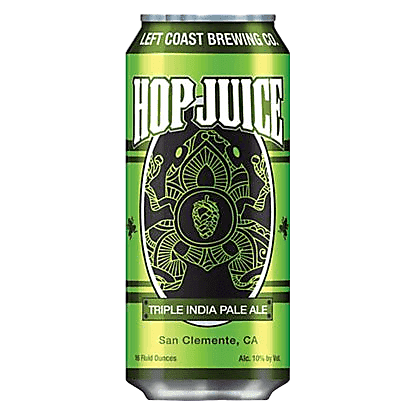Left Coast Brewing Co. Imperial India Pale Ale Triple India Pale Ale, Hop Juice