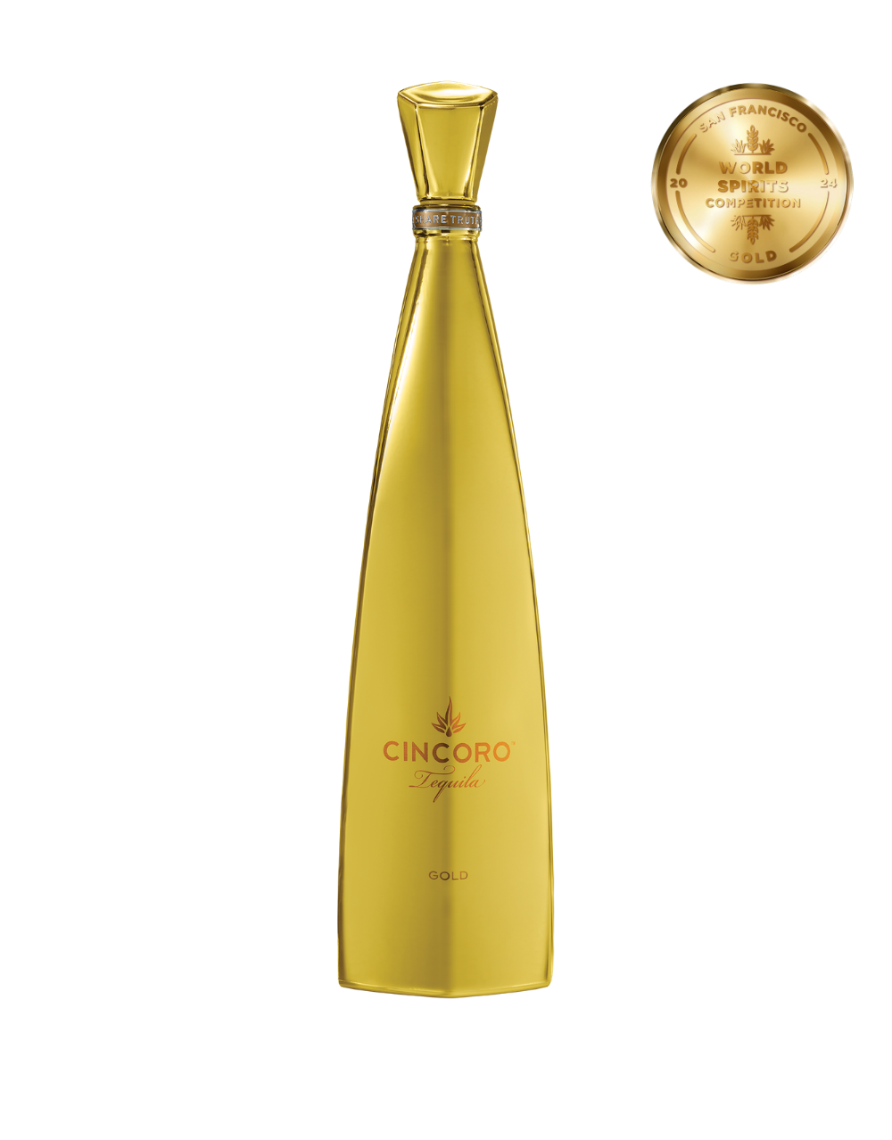 CINCORO TEQUILA GOLD