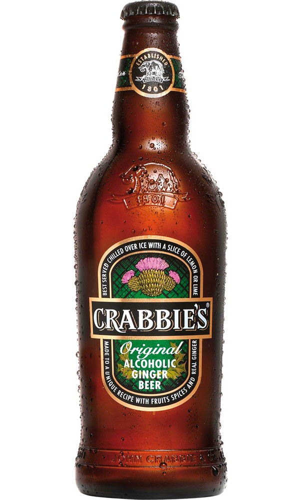 Crabbie's Malt Beverage-other Original Alcoholic Ginger Beer