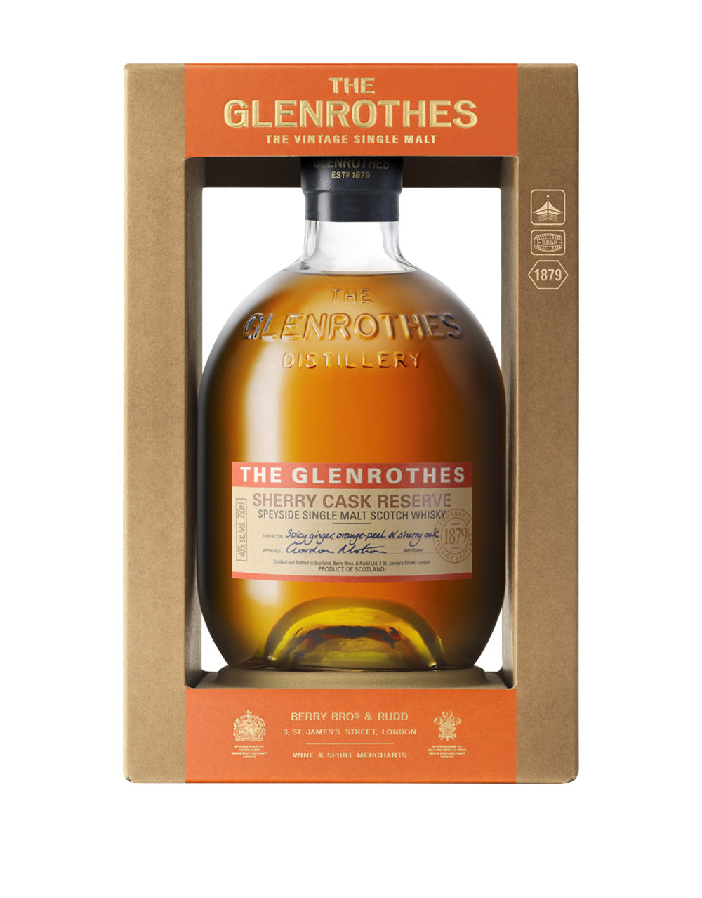 ウイスキー THE GLENROTHES MANSE RESERVE 700ml Glenrothes Manse Reserve 700ml 43%