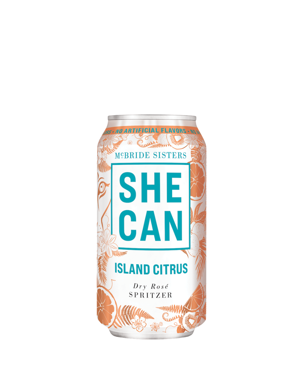 MCBRIDE SISTERS SHE CAN ISLAND CITRUS DRY ROSÉ SPRITZER