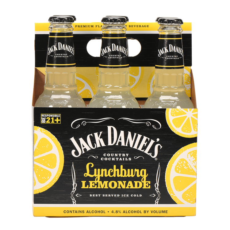 Jack Daniel's Malt Based Cocktail Lynchburg Lemonade Country Cocktails