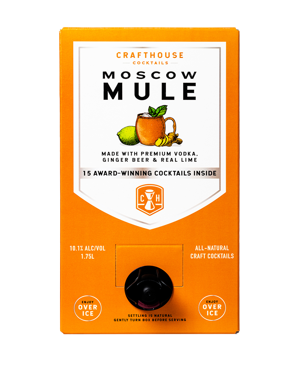 CRAFTHOUSE COCKTAILS MOSCOW MULE