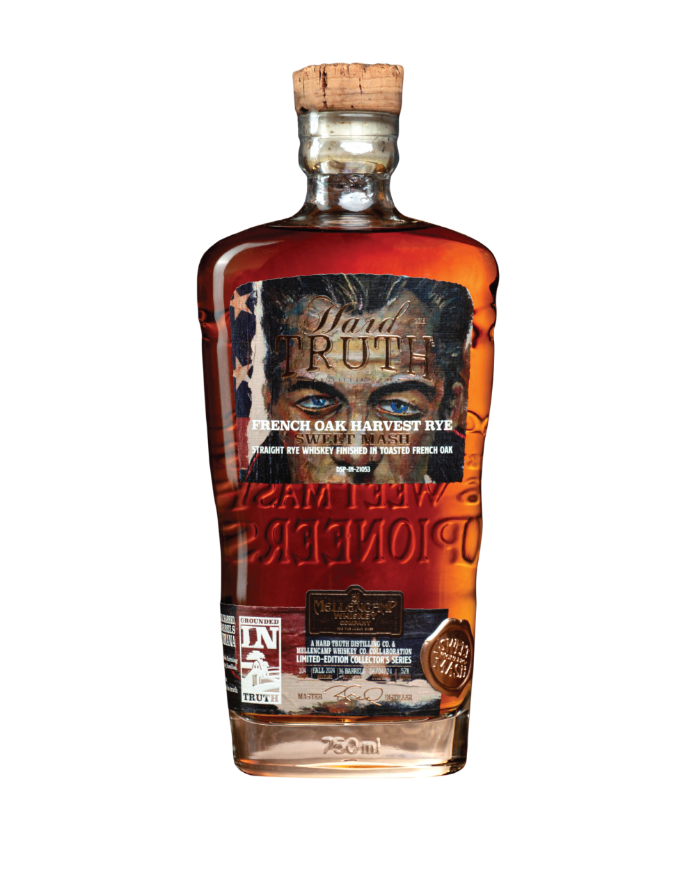 Mellencamp French Oak Harvest Rye