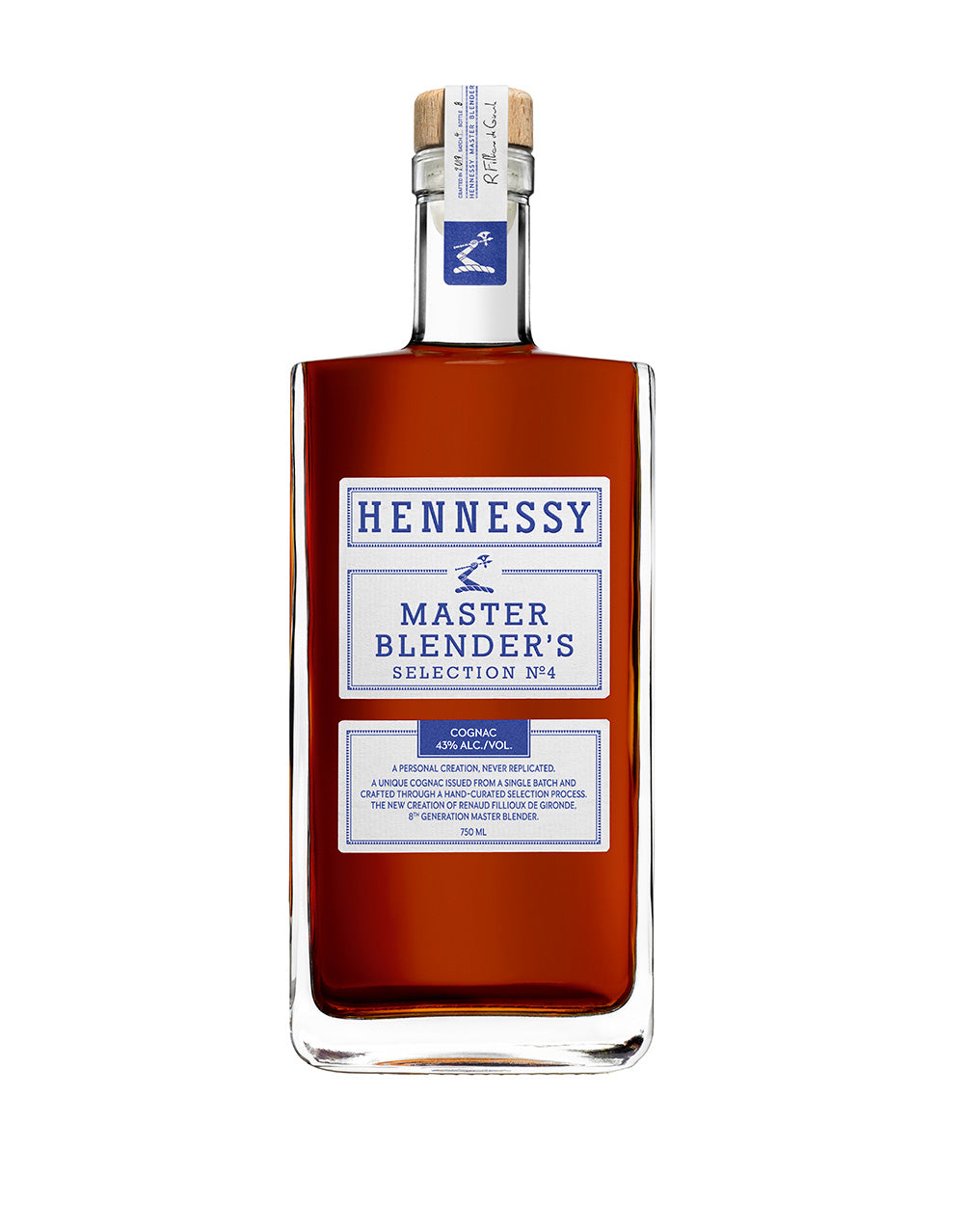 【camus】【Hennessy】 4本set Hennessy Master Blender No. 4 | ReserveBar