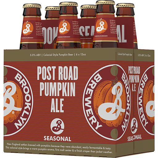 Brooklyn Brewery Ale Other Post Road Pumpkin Ale
