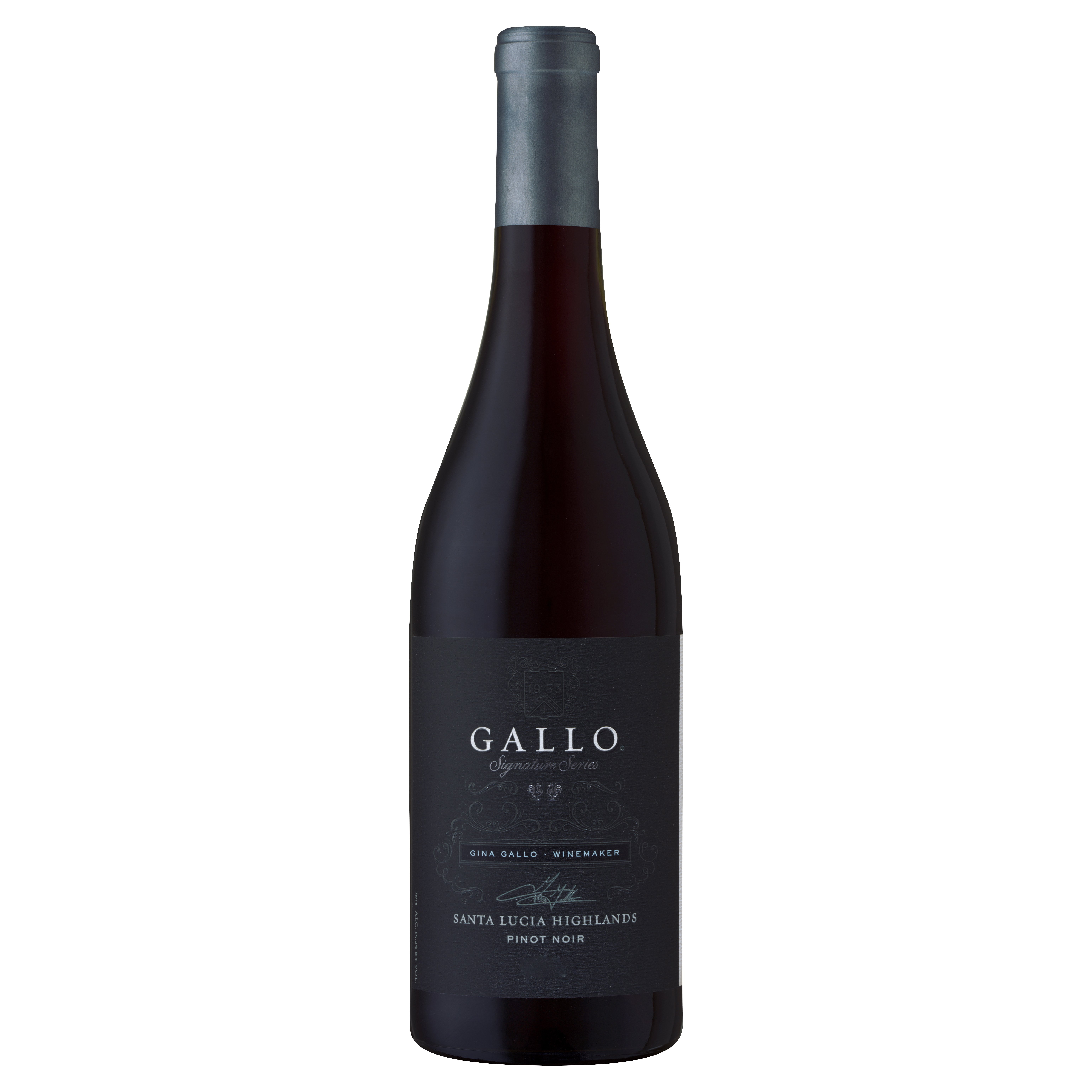 GALLO SIGNATURE SERIES SANTA LUCIA HIGHLANDS PINOT NOIR RED WINE