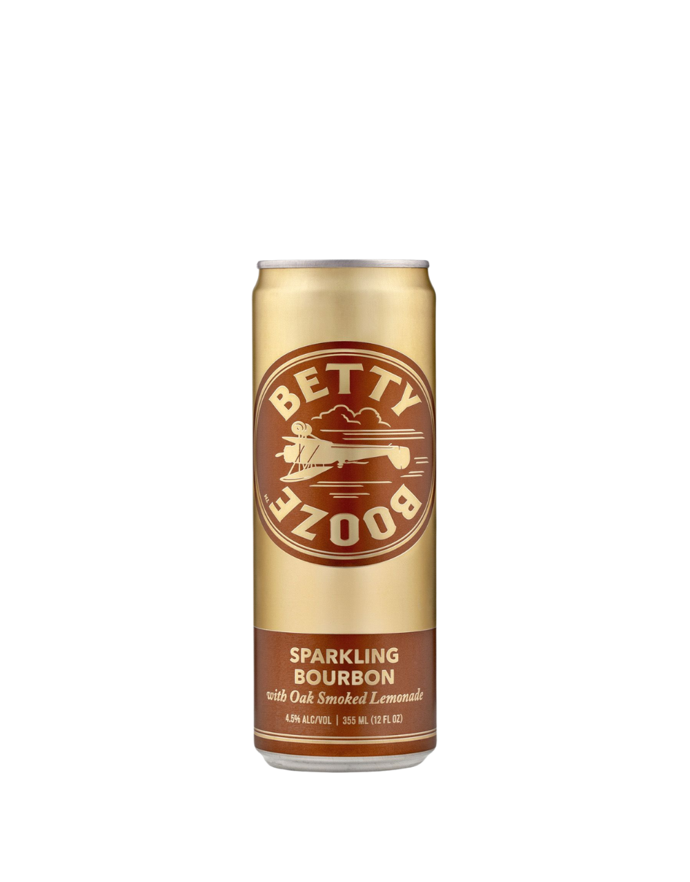 BETTY BOOZE SPARKLING BOURBON WITH OAK SMOKED LEMONADE