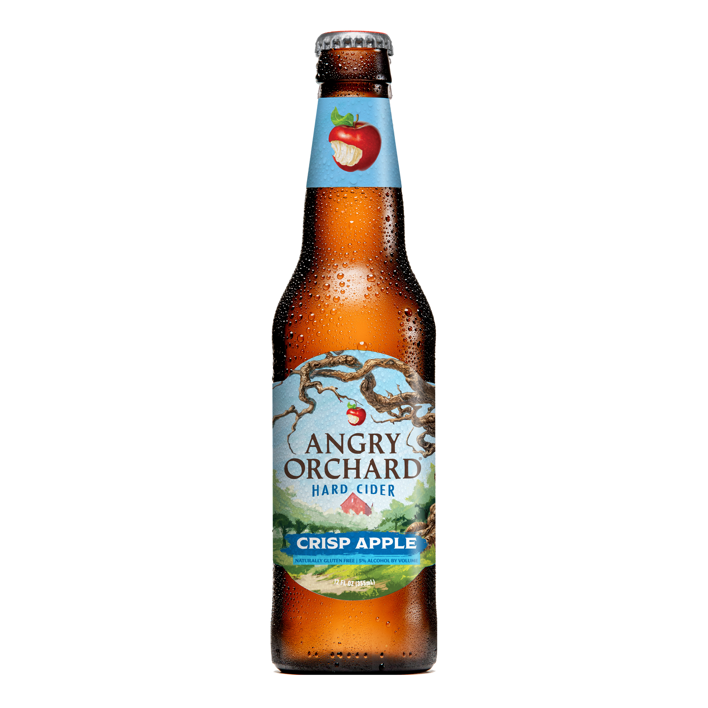 Angry Orchard Hard Apple Cider Crisp Apple Original Blend