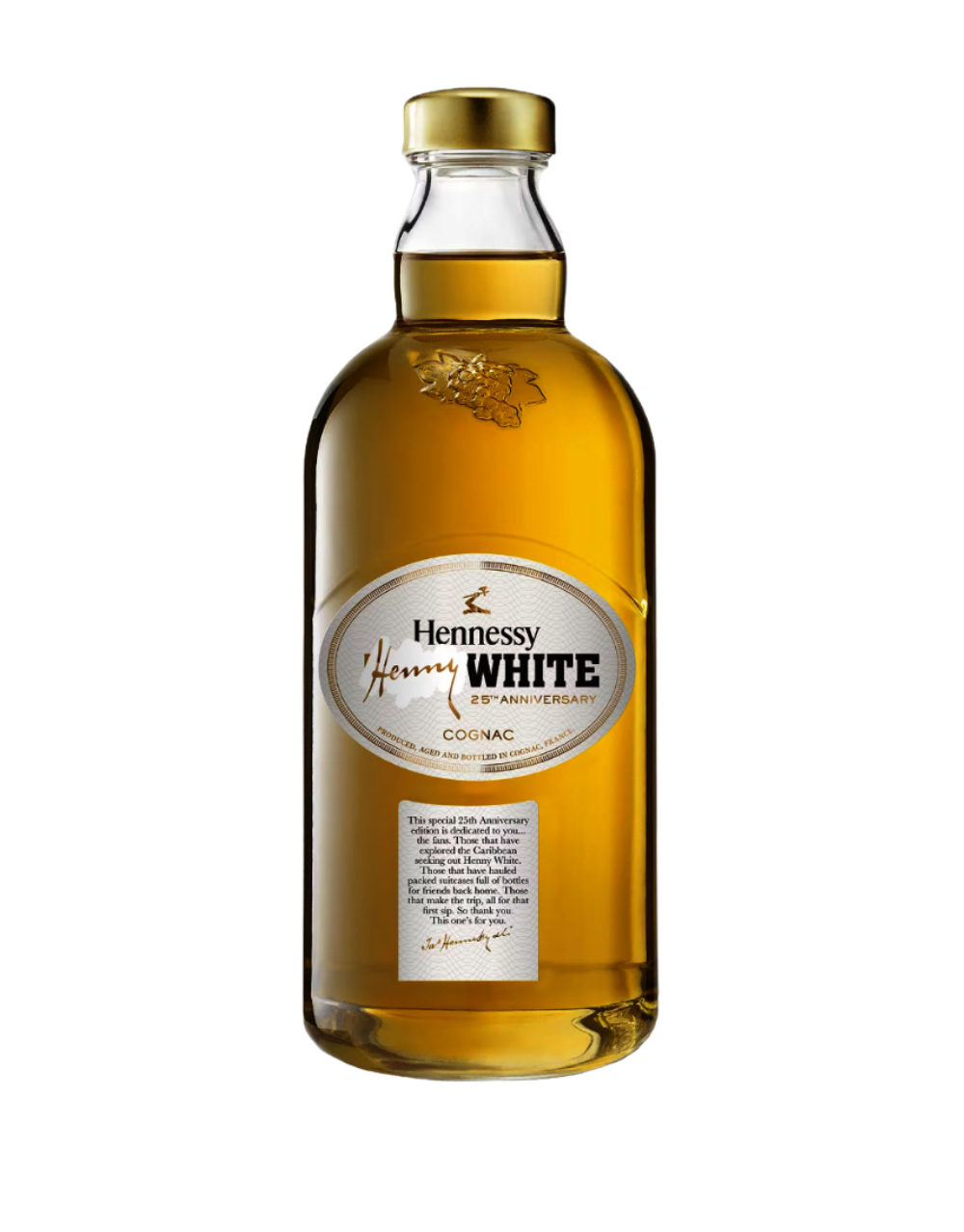 HENNESSY HENNY WHITE COGNAC