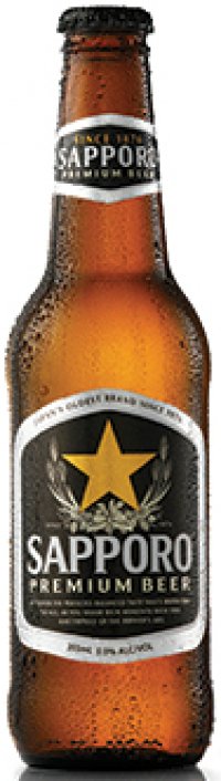 Sapporo Pale Lager Premium Beer