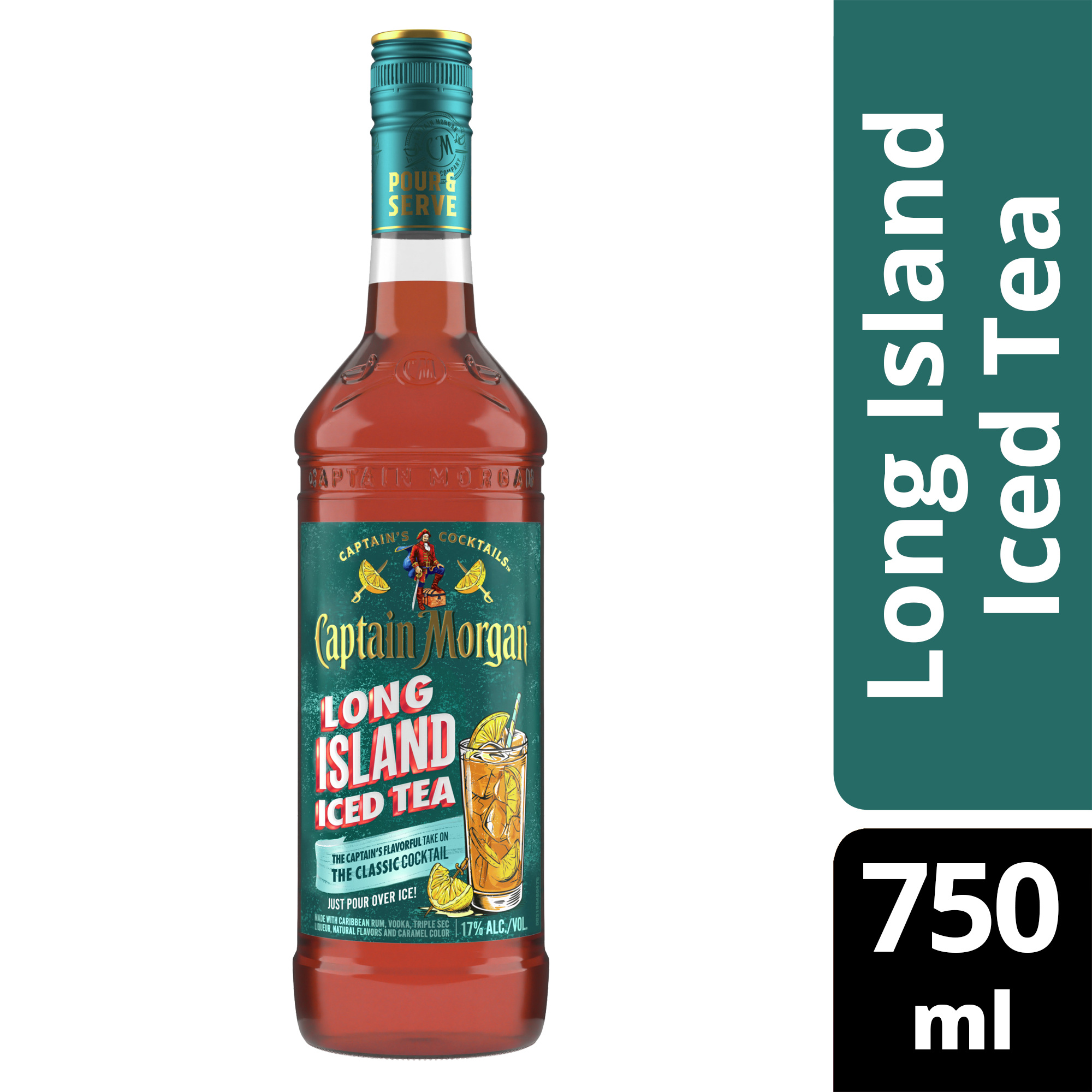 Captain Morgan Long Island Iced Tea Other