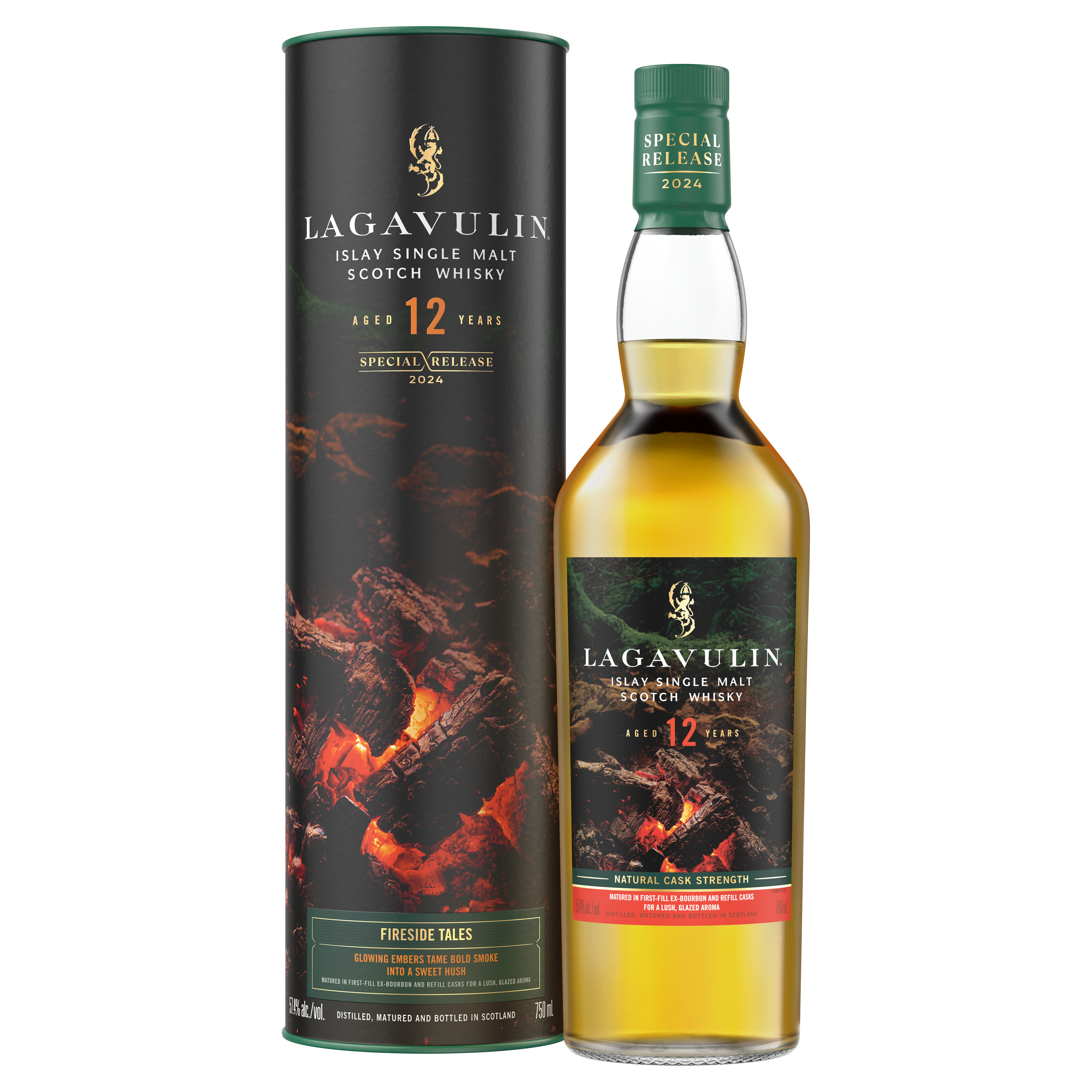 Lagavulin Fireside Tales 12 Year Old Special Release 2024 Islay
