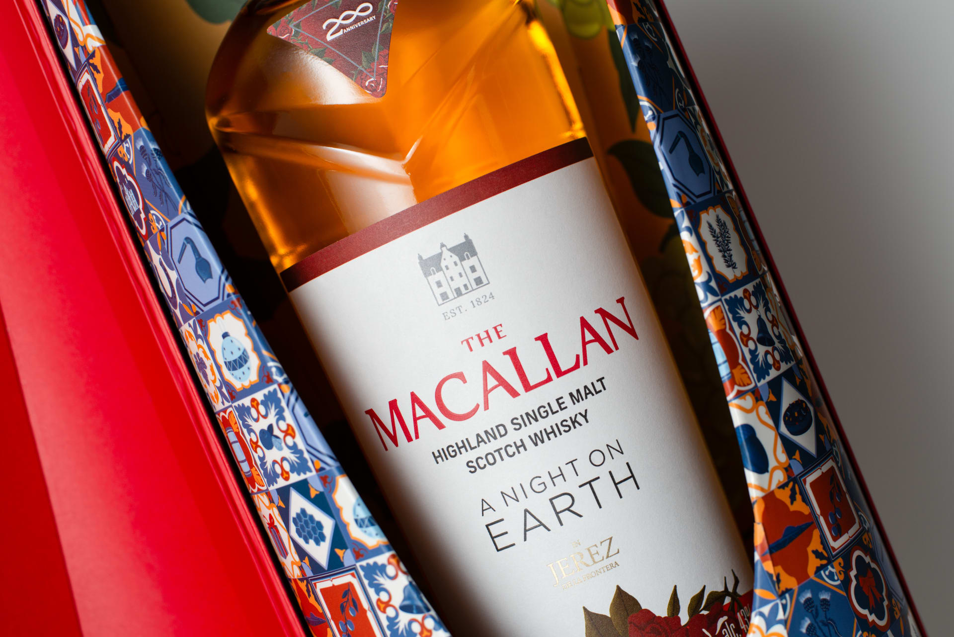 The Macallan a Night on Earth In Jerez | ReserveBar