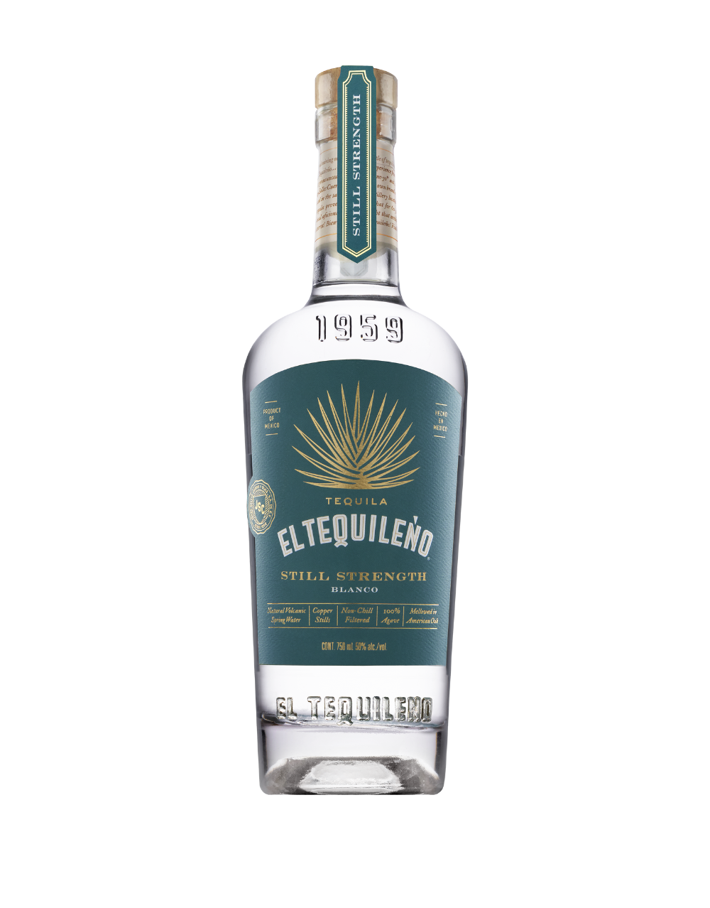 EL TEQUILEÑO STILL STRENGTH TEQUILA BLANCO