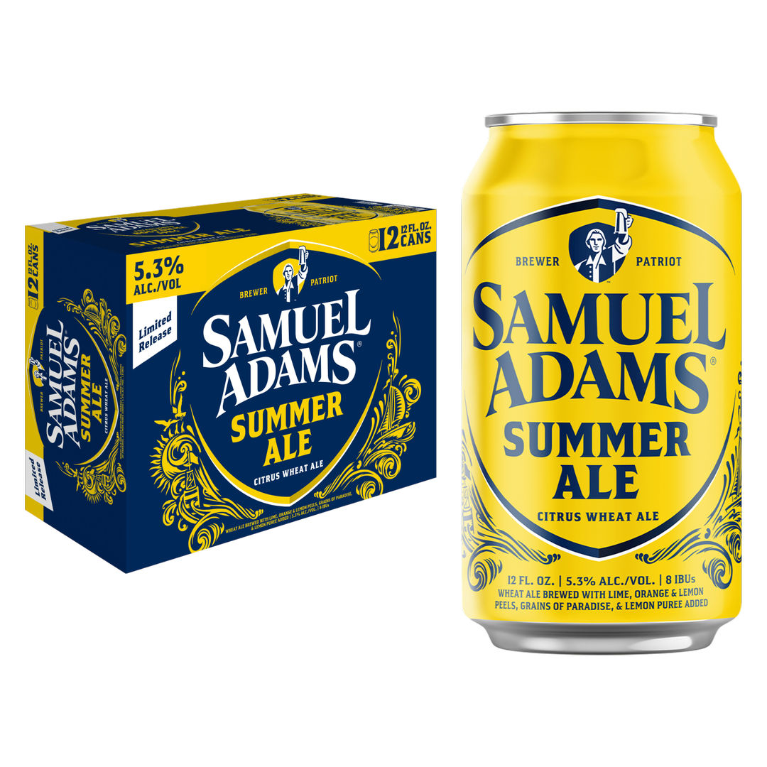 Samuel Adams Wheat Beer Summer Ale