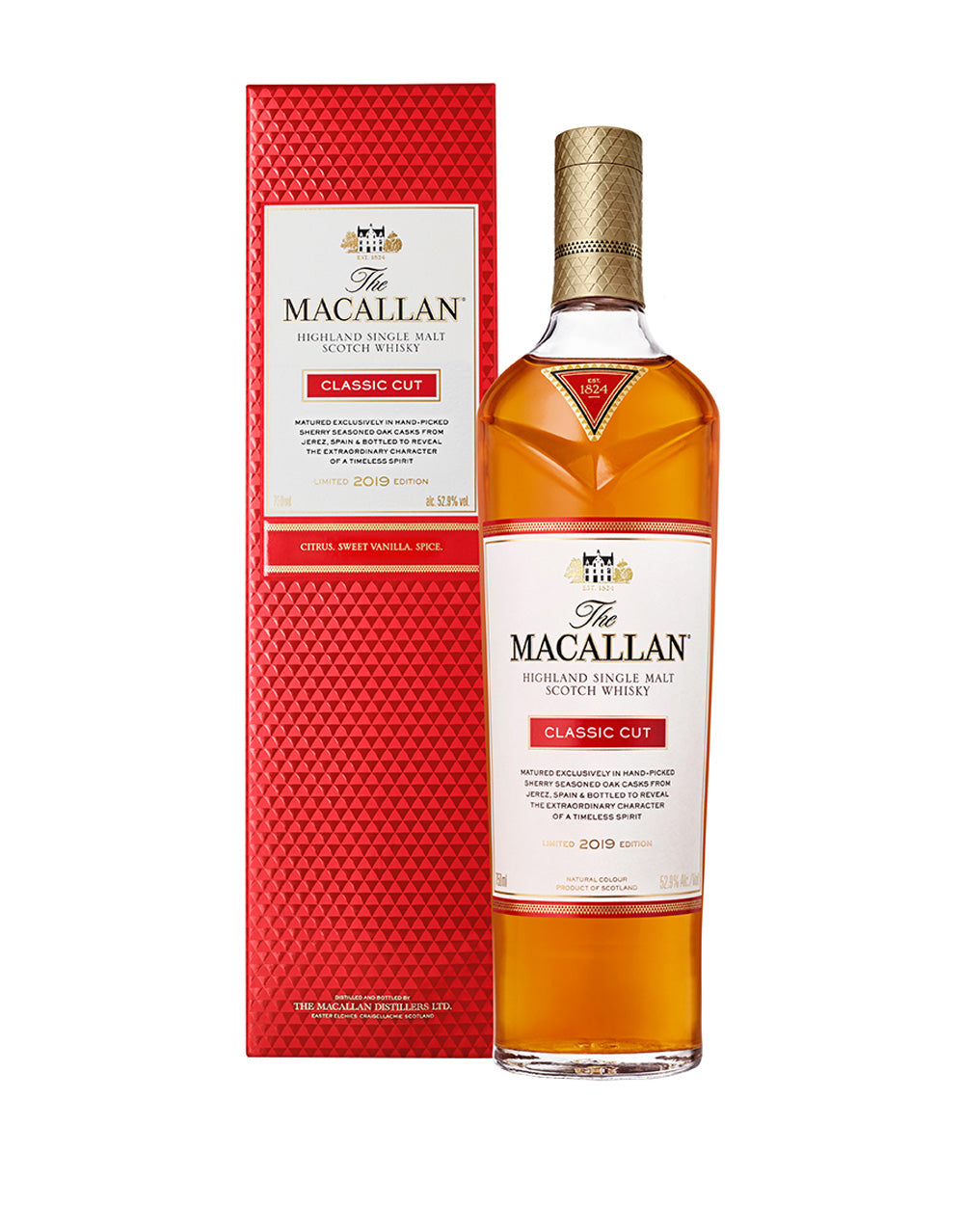 THE MACALLAN CLASSIC CUT SINGLE MALT WHISKY 2025 RELEASE