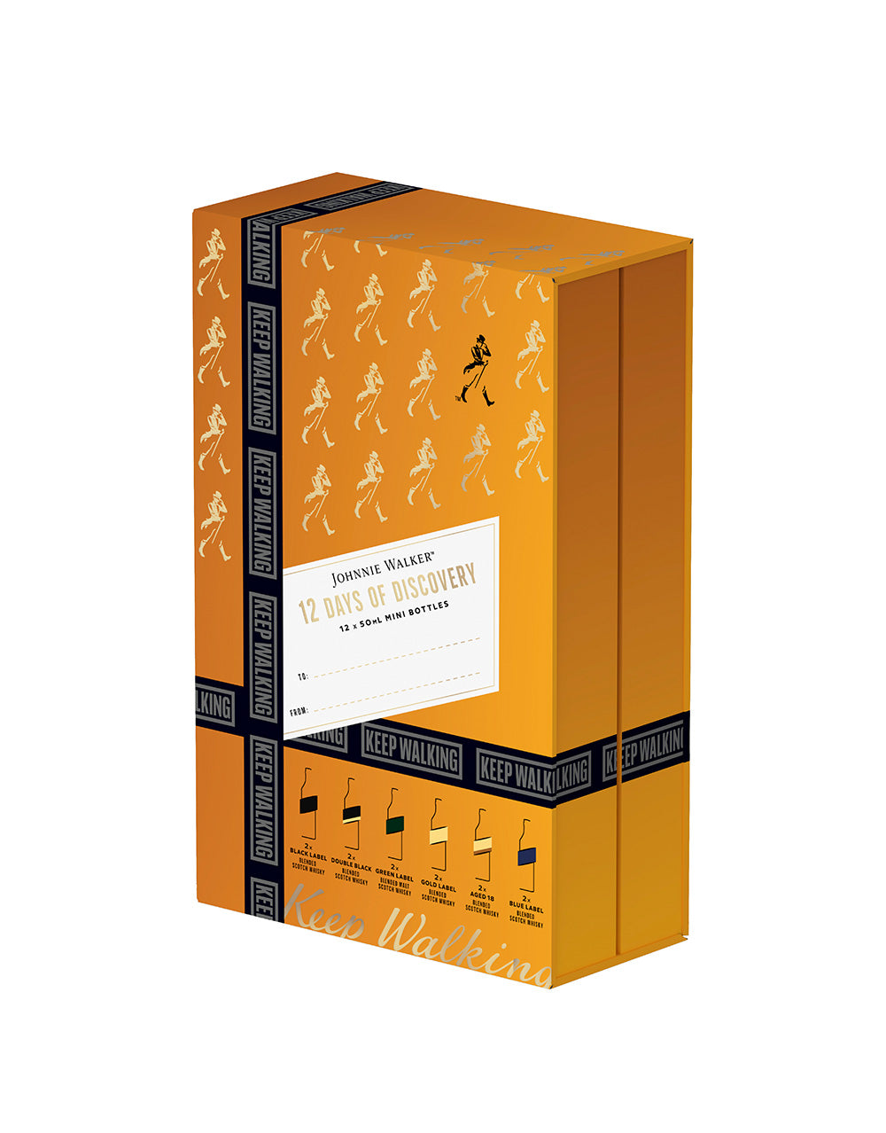 JOHNNIE WALKER 12 DAYS OF DISCOVERY