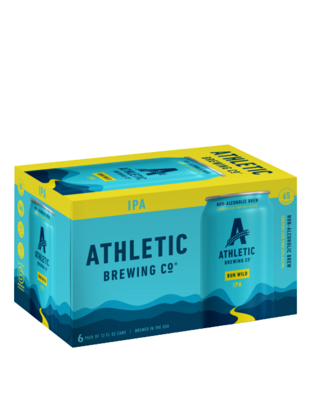 ATHLETIC BREWING COMPANY RUN WILD IPA