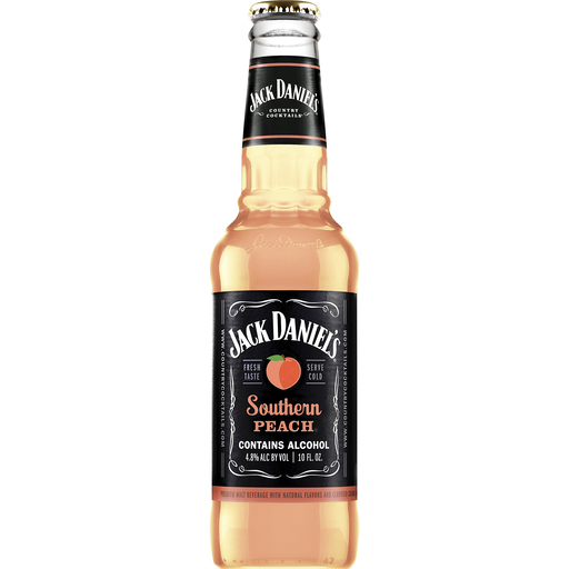 Jack Daniel's Malt Based Cocktail Southern Peach Country Cocktails