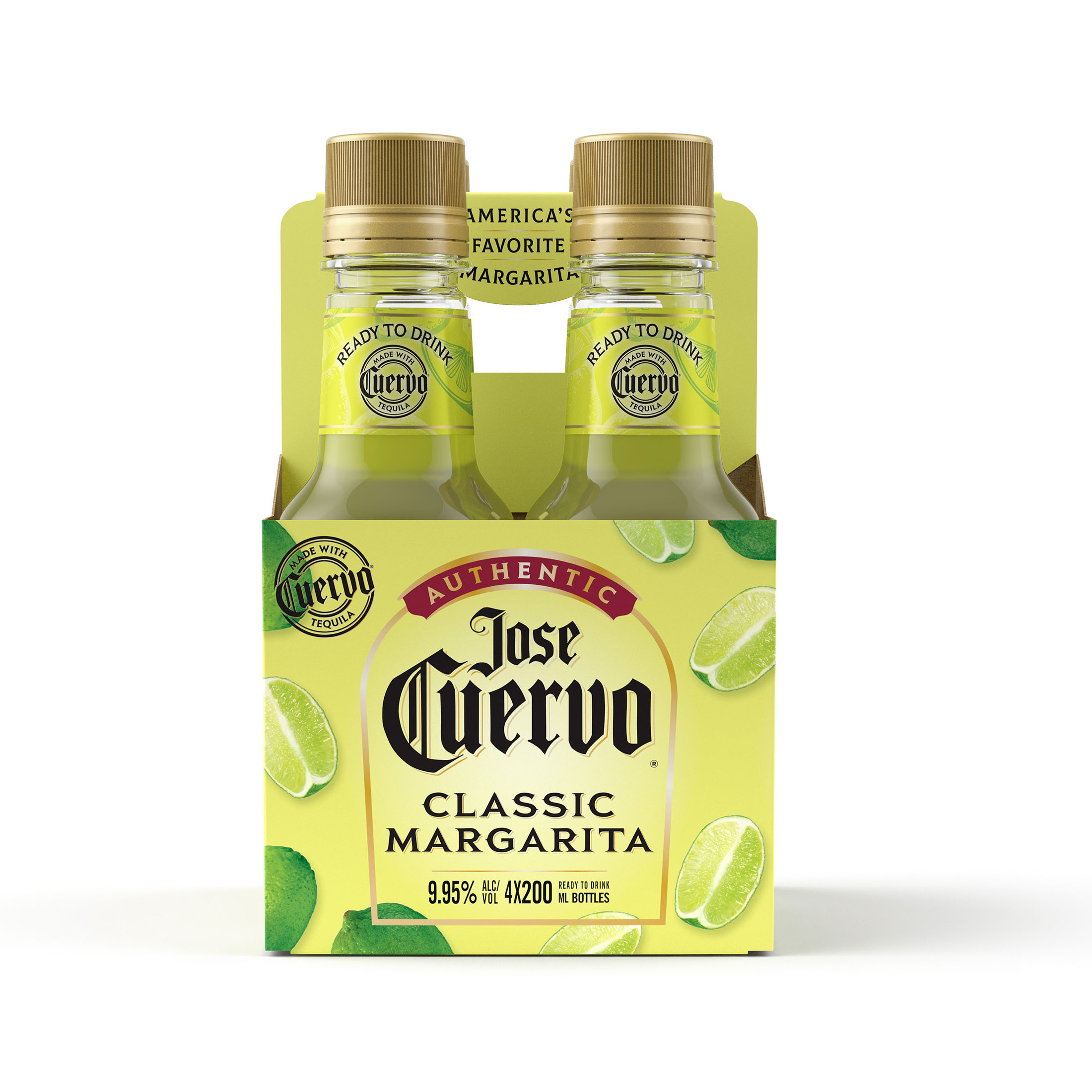 Jose Cuervo Margarita Classic Lime Authentic Lime