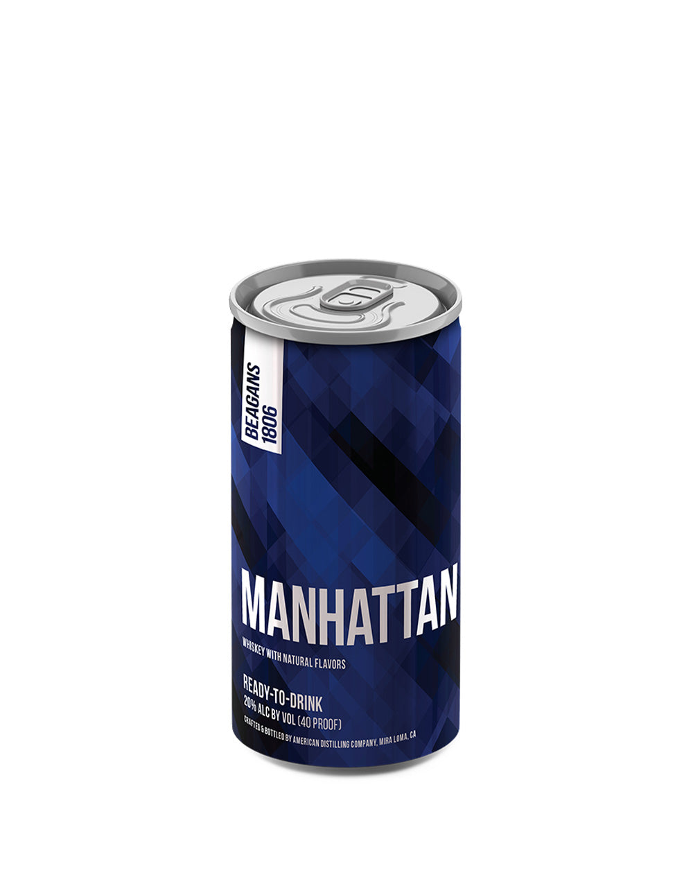 BEAGANS 1806 MANHATTAN CAN