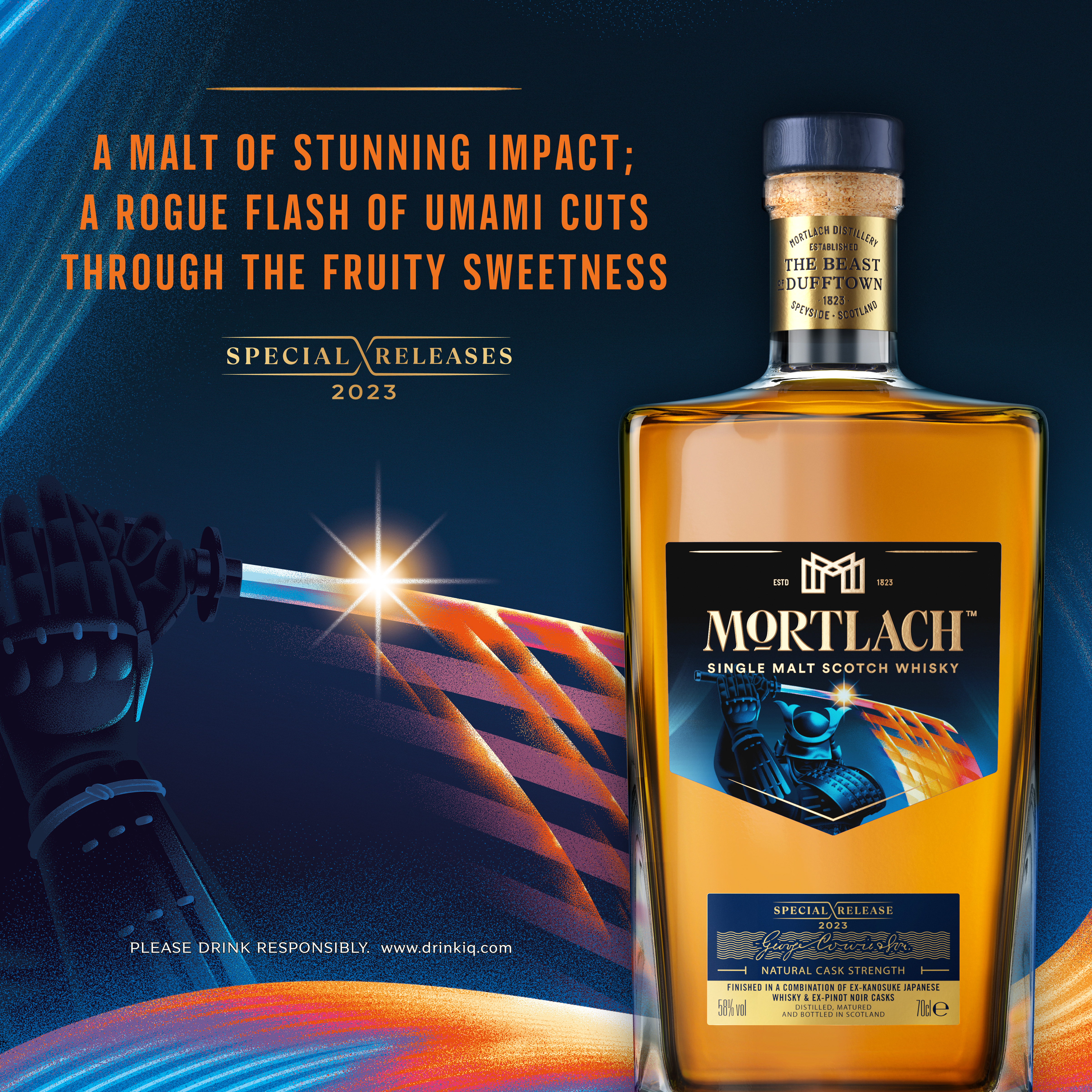 Mortlach the Katana's Edge Single Malt Scotch Whisky | ReserveBar