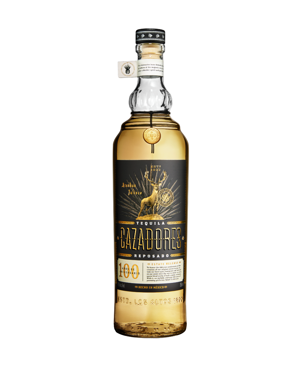 TEQUILA CAZADORES 100 YEAR ESTATE RELEASE