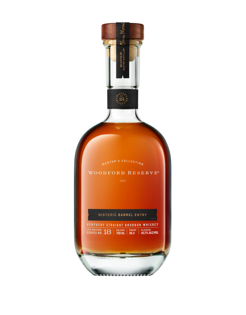 WOODFORD RESERVE MASTER'S COLLECTION HISTORIC BARREL ENTRY