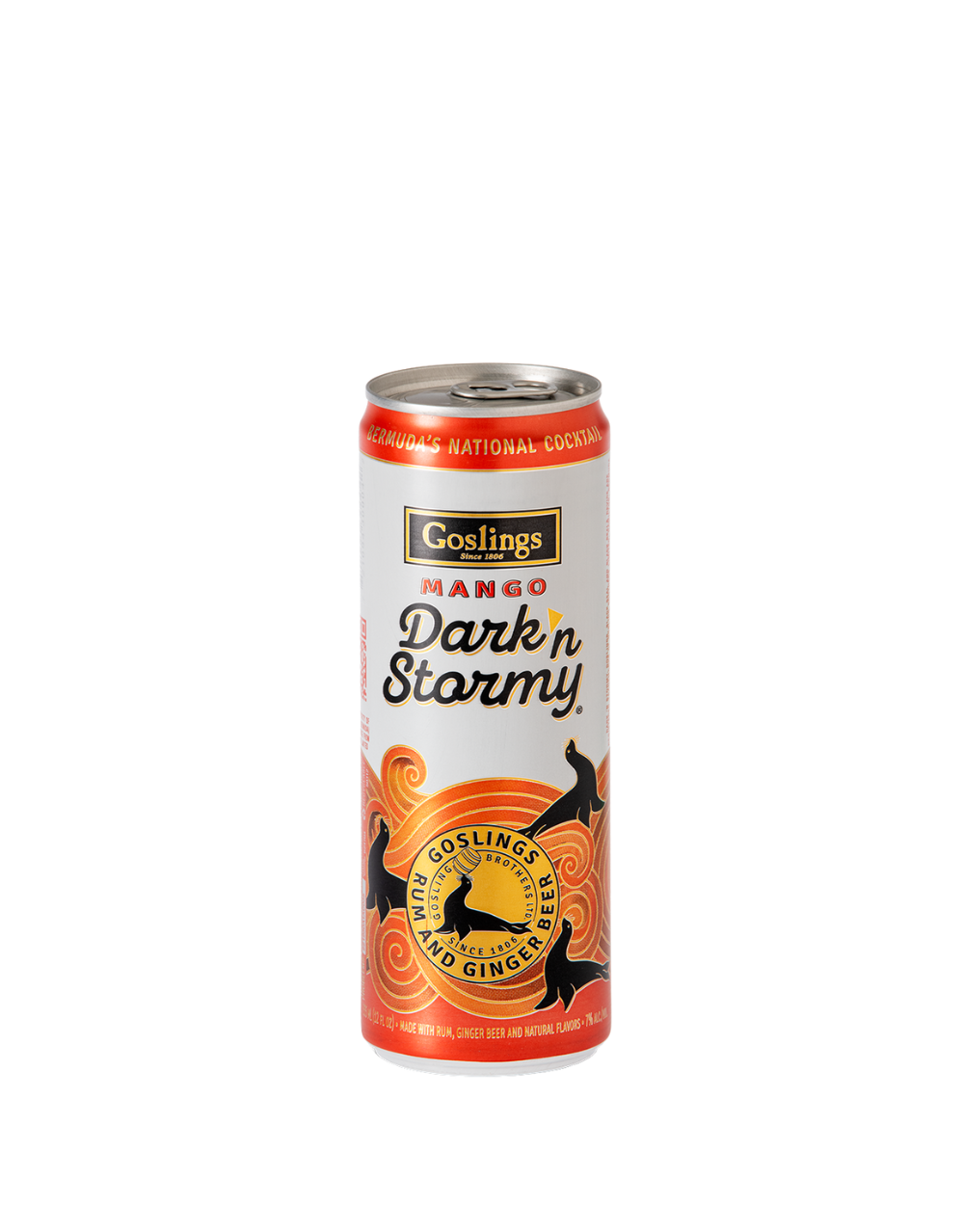 Goslings Dark 'n Stormy® Mango Rtd Cocktail | ReserveBar
