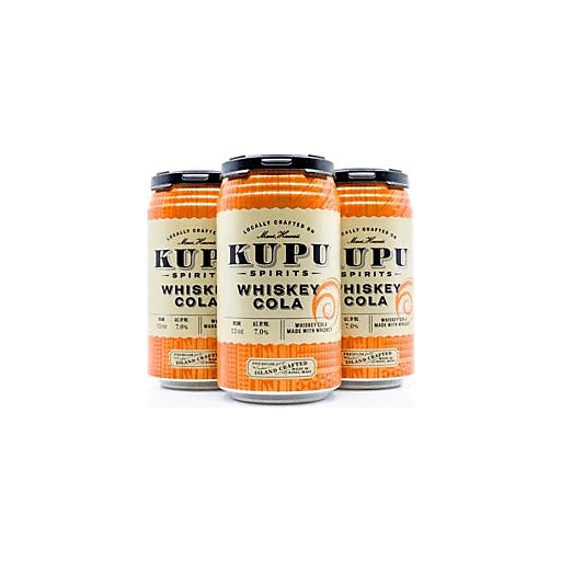 KUPU SPIRITS COCKTAILS-OTHER WHISKEY COLA OTHER