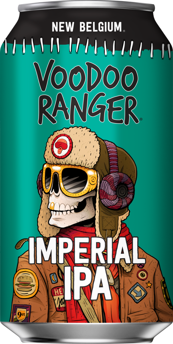 New Belgium Imperial India Pale Ale Imperial Ipa Voodoo Ranger