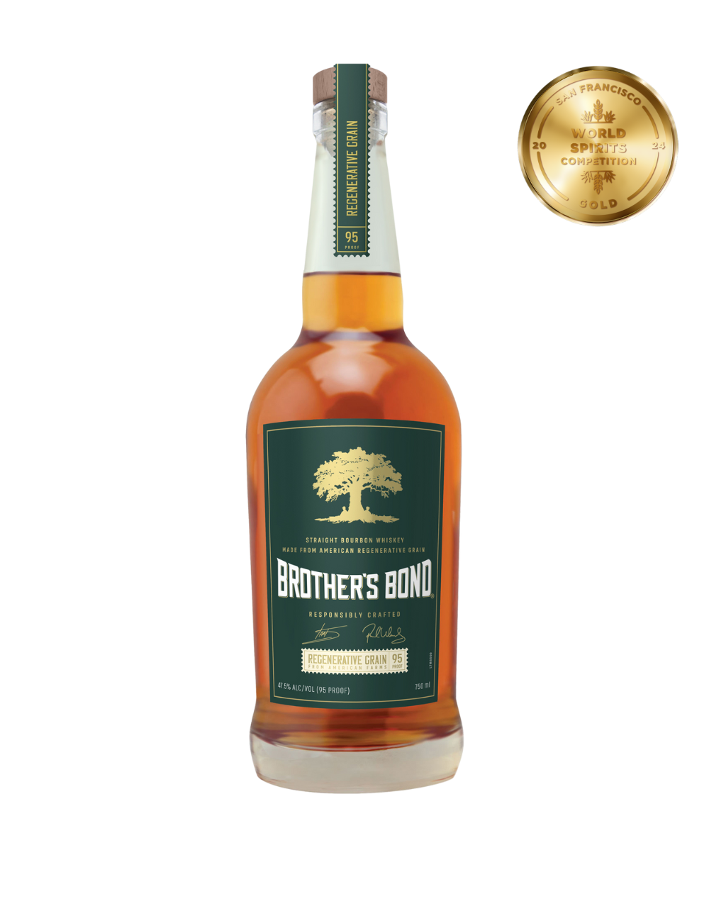 BROTHER'S BOND REGENERATIVE GRAIN STRAIGHT BOURBON WHISKEY