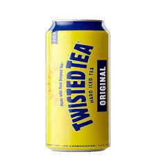 TWISTED TEA FLAVORED MALT BEVERAGE ORIGINAL HARD ICED TEA