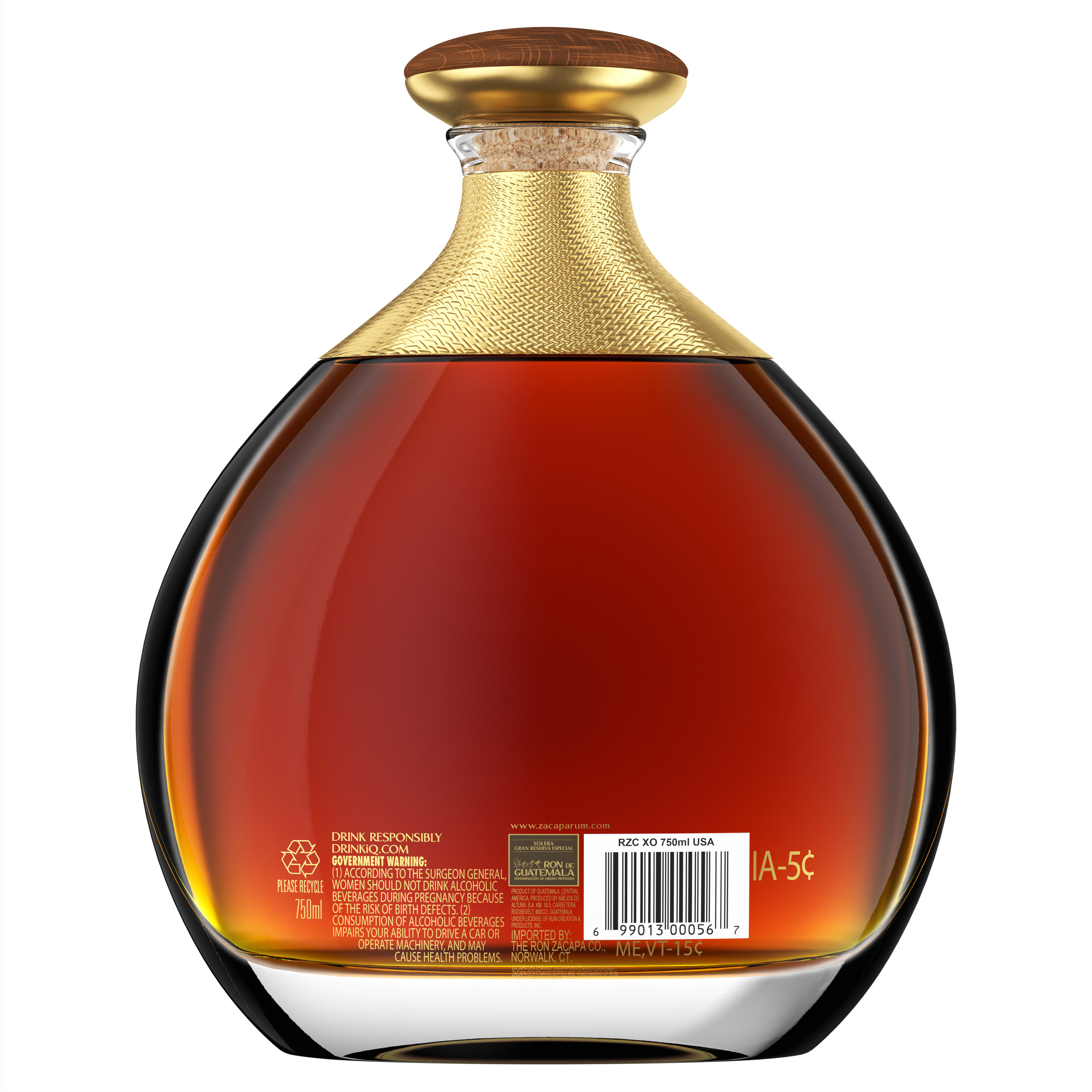 Zacapa Xo Rum | ReserveBar
