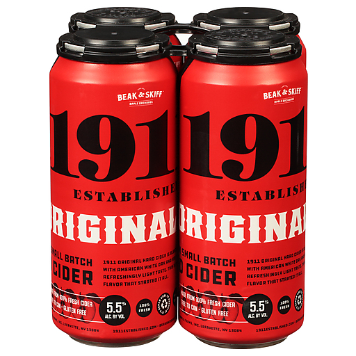 1911 Hard Apple Cider Original