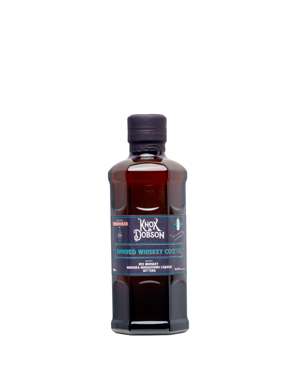 Knox & Dobson Whiskey Cocktail | ReserveBar