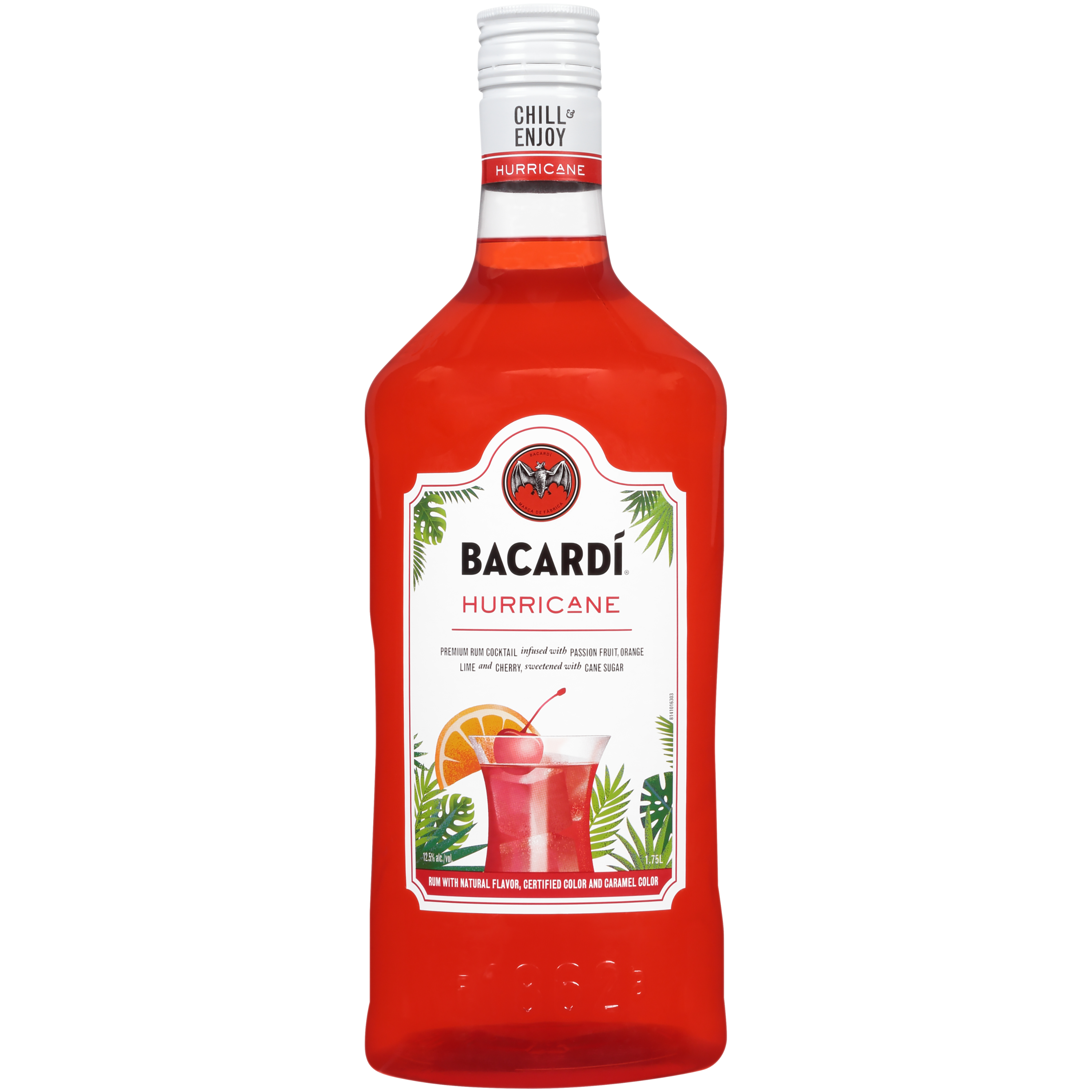 BACARDÍ HURRICANE PREMIUM RUM COCKTAIL